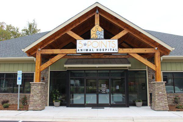 Welcome Home! 5-Points Animal Hospital Fuquay-Varina NC