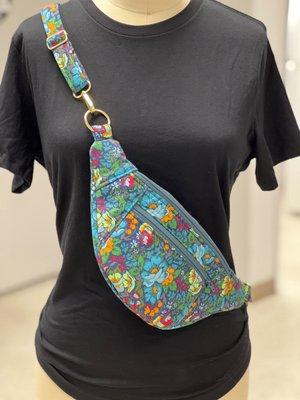 YOU can make this adorable fanny pack! Kits available at AVS.