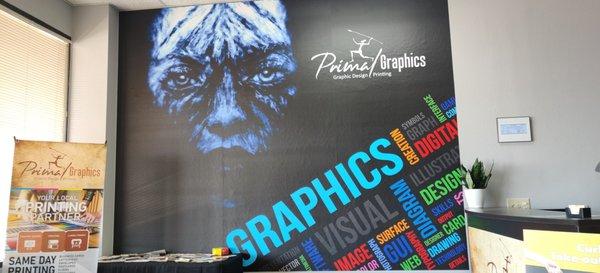 Custom Wall Graphics