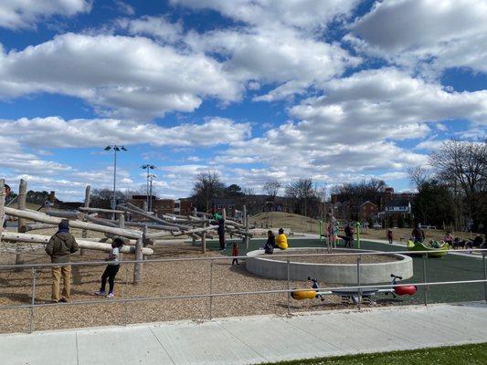 Lubber Run playground