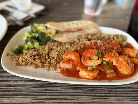 Shrimp creole