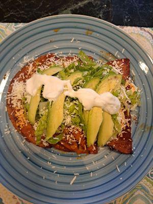 Enchiladas estilo Guadalajara