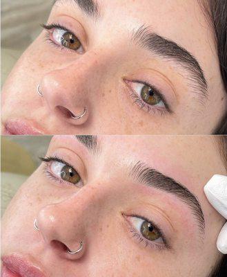 Brow Wax Sculpt & Shaping