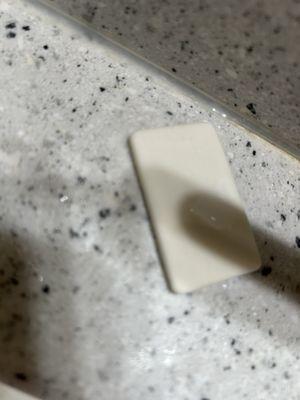 Unlike other hotels, this is the most thinnest and most smallest soap bar I have ever seen...