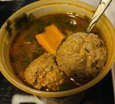 Albondigas Soup home run!