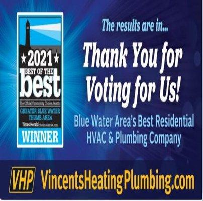 Vincent's Heating & Plumbing