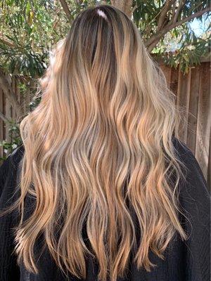 balayage by monica