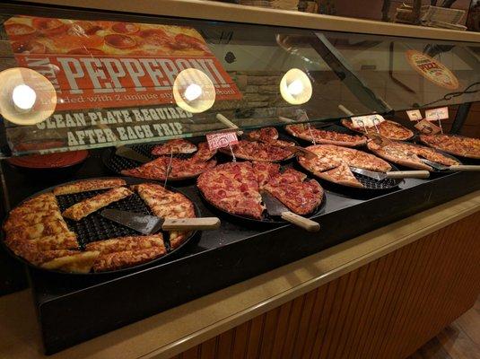 Pizza ranch pizzas