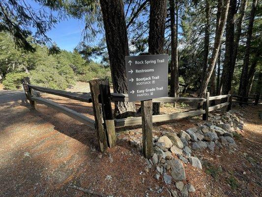 Rock Springs Trail, Mt. Tamalpais