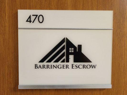 Welcome to Barringer Escrow