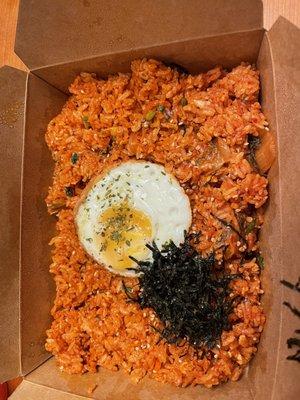 Kimchi Bbokkumbap (fried rice)