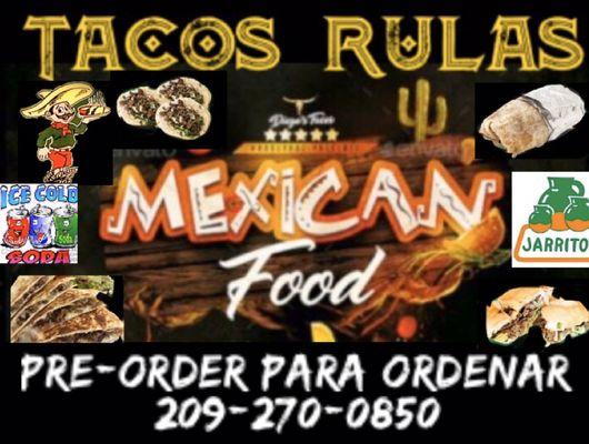 Tacos rulas