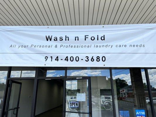 Wash n Fold