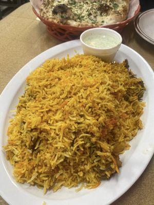 Goat Biryani