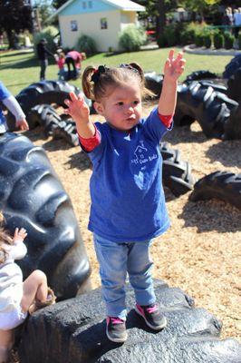 Pumpkin patch field trip earlier this month