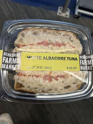 Albacore tuna