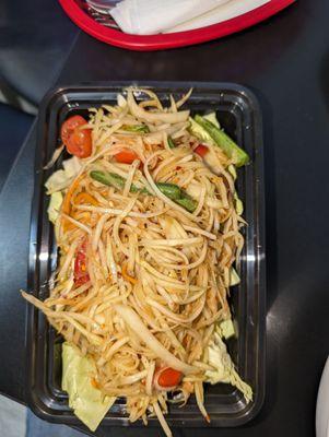 Papaya salad