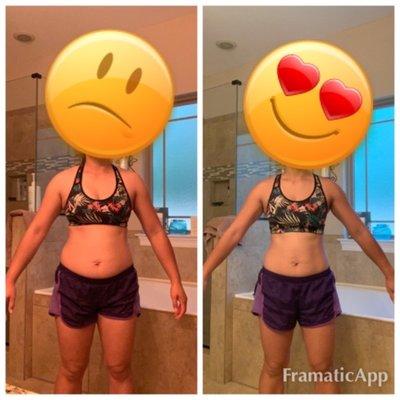 12 wks results