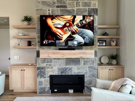 TV mounting service in Park City Utah