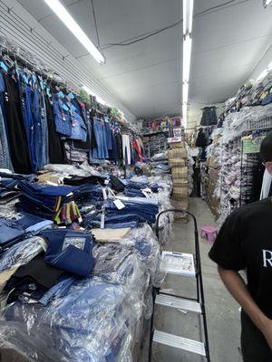 Interior of store- Fanny owner of the store worked with me to make the right selections