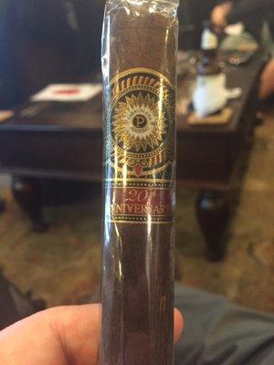 Perdomo 20th anniversary.