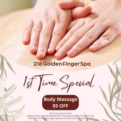 218 Golden Finger Spa