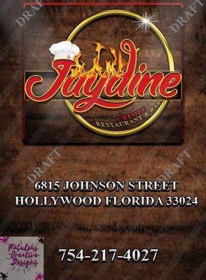 Come and eat great Creole food with us at 6815 Johnson Street, Pembroke Pines.