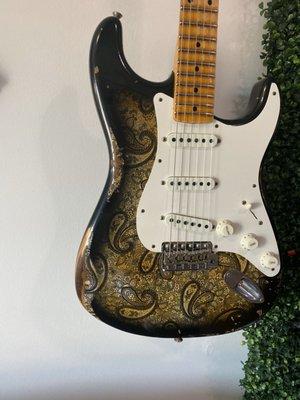 CS fender Strat.