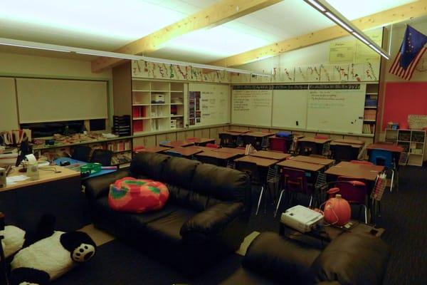 Fifth Grade classroom