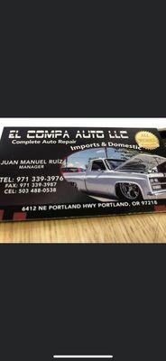 El Compa Auto Service