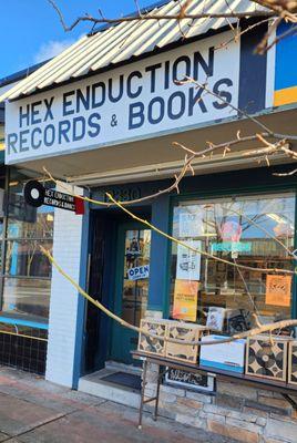 Hex Enduction Records & Books