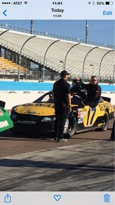 Rusty Wallace Racing Experience- Phoenix International Raceway