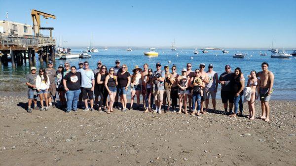 Our whole Dive Group was helped out by Mike! We got tanks, weights, BC's, Regs, wetsuits & Kayaks!! It was awesome!!