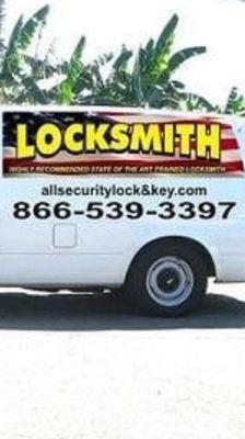 All Security Lock And Key Los Angeles, CA 90016