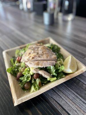 Greek Salad w/Chicken Breast