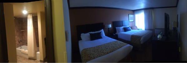 Queen double room