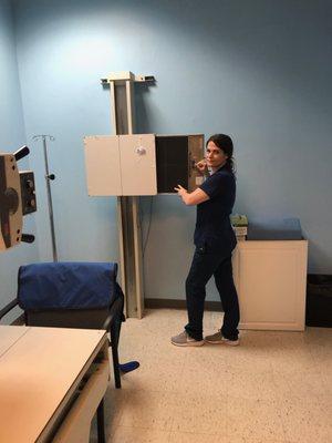 IMA Urgent Care/Hazlet Family Care just got a new Digital X-Ray Machine.