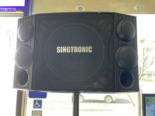 Singtronic karaoke