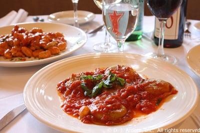 Spinach & Cheese Ravioli