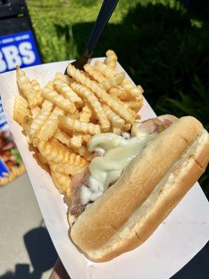 Dubbs Steak Hoagie w/ fries