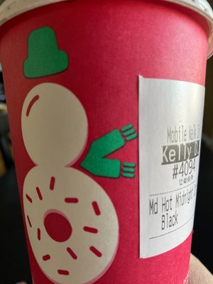 Holiday cups 2022