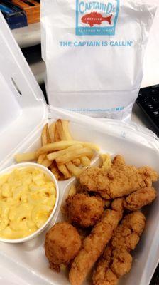 3 Piece Chicken Meal