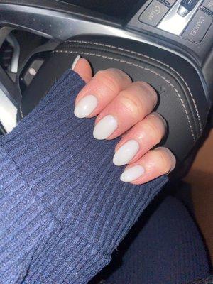 Gel manicure