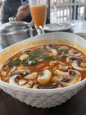 Tom Yum Soup