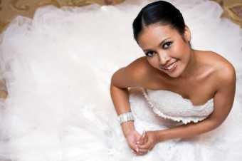 Your gown will be expertly cleaned with equipment designed and programmed specifically for wedding gowns.