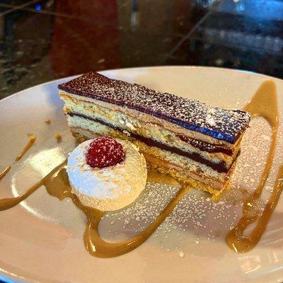 French opera cake