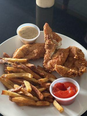 Chicken Tender starter