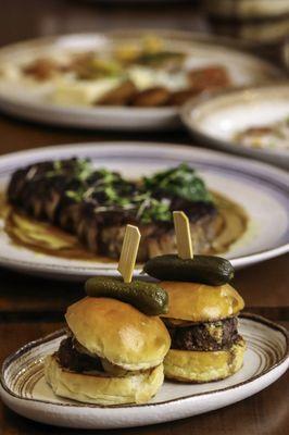 Pasture Prime American Wagyu Beef Sliders