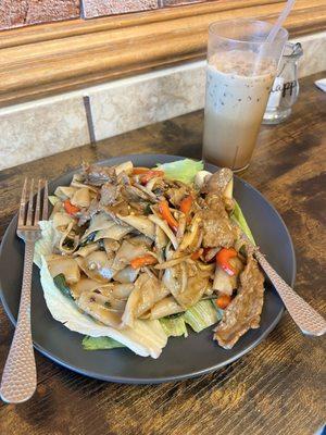 Drunken noodles