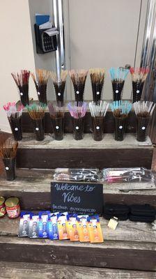 Incense, candles, and more!